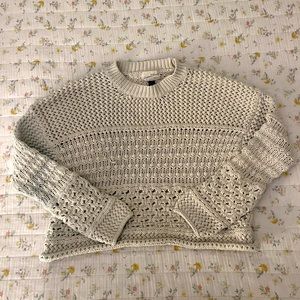 adorable knitted sweater